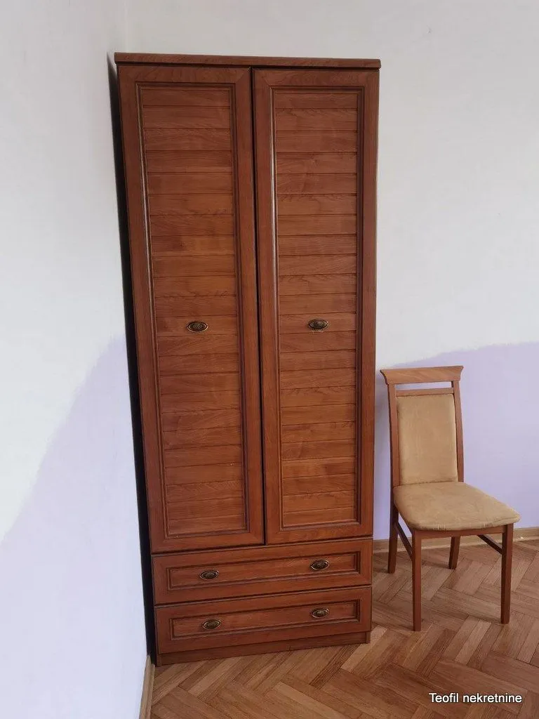 Izdavanje, dvosoban stan, 43m², Stari Grad, Beograd