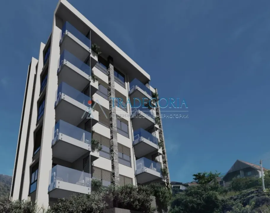 Sale, one bedroom apartment, 53m², Utjeha, Bar