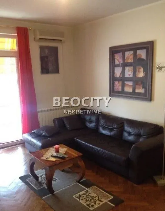 Rent, two bedroom apartment, 40m², Dorćol Sve Podlokacije, Beograd