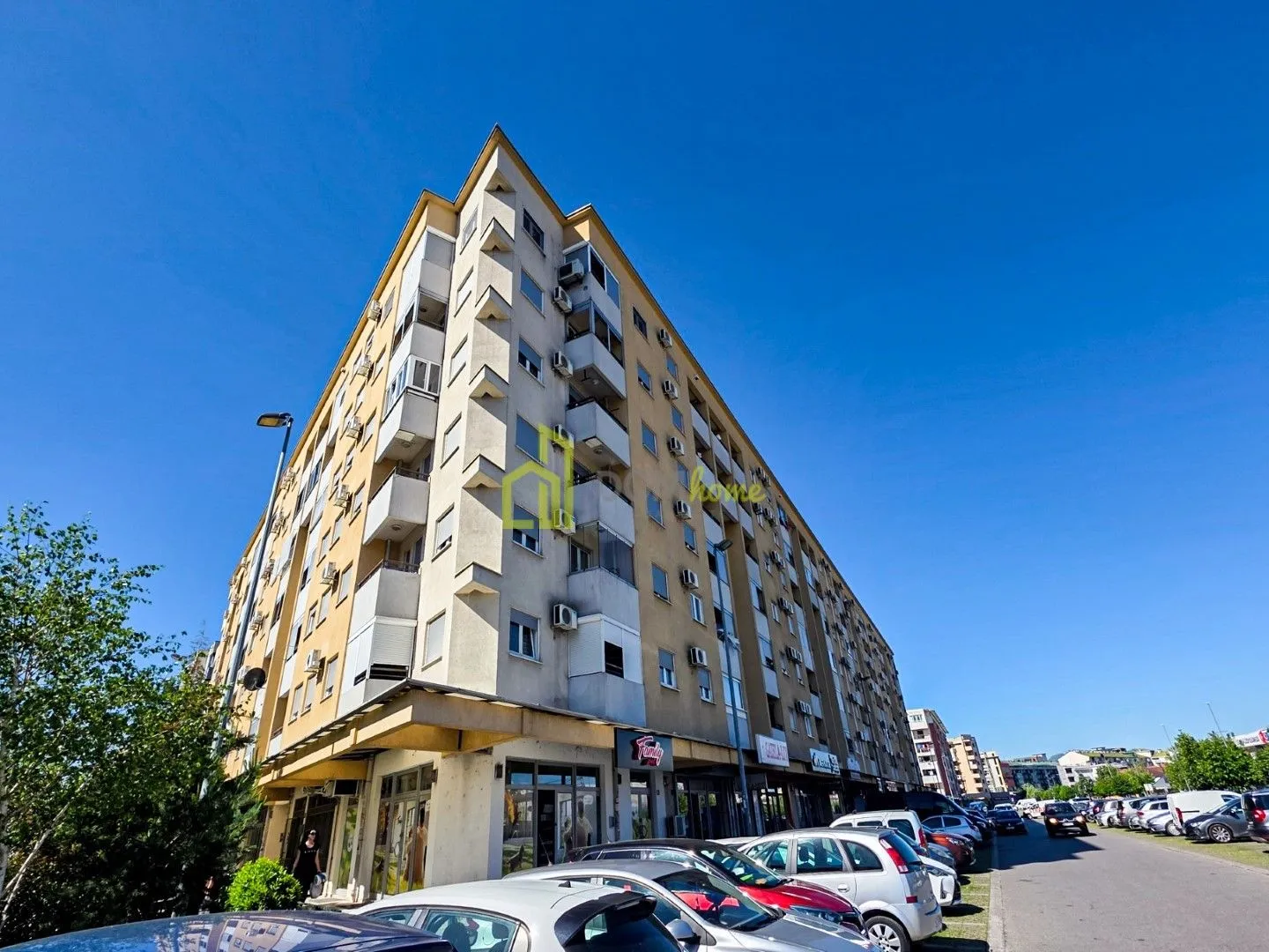 Sale, office space, 88m², Stari Aerodrom, Podgorica