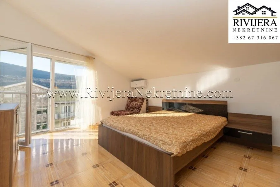 Prodaja, dvosoban stan, 65m², Đenovići, Herceg Novi