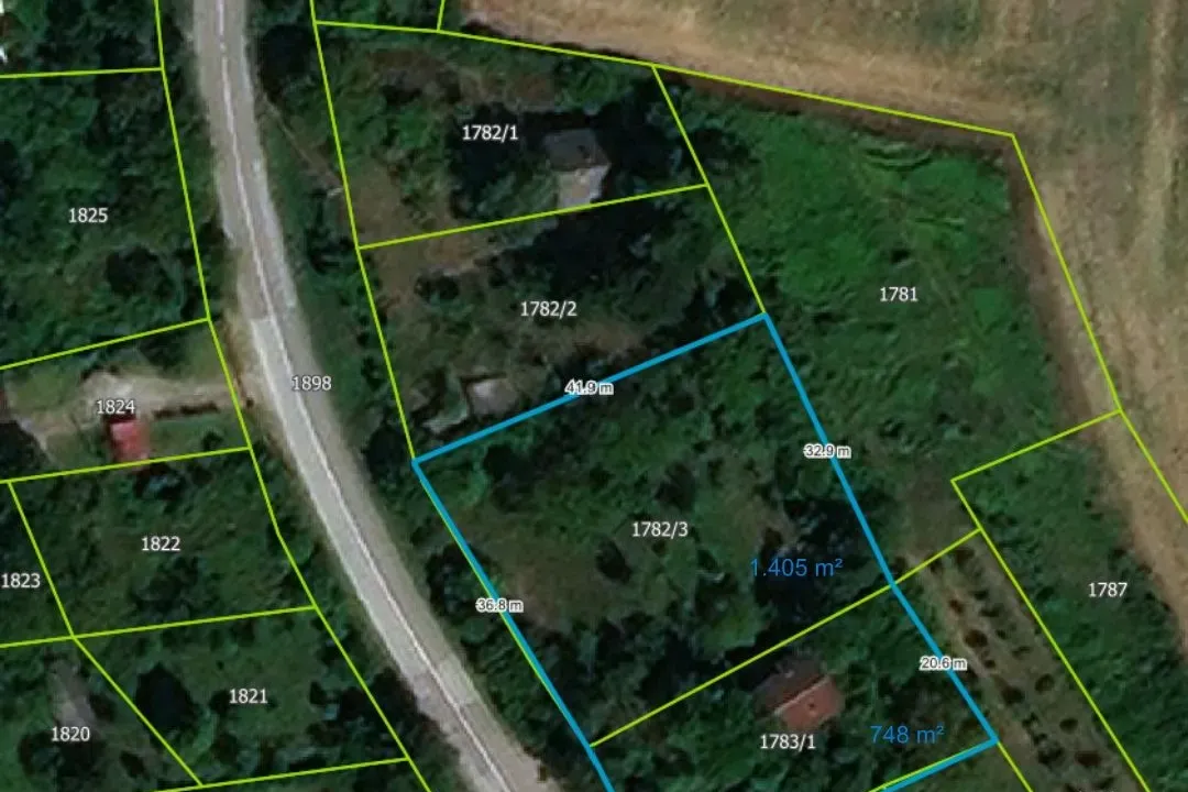 Prodaja, plac, 2150m², Sviloš, Beočin