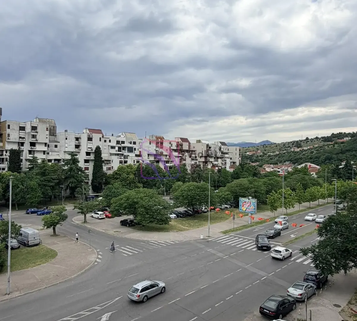 Izdavanje, jednosoban stan, 45m², Preko Morače, Podgorica
