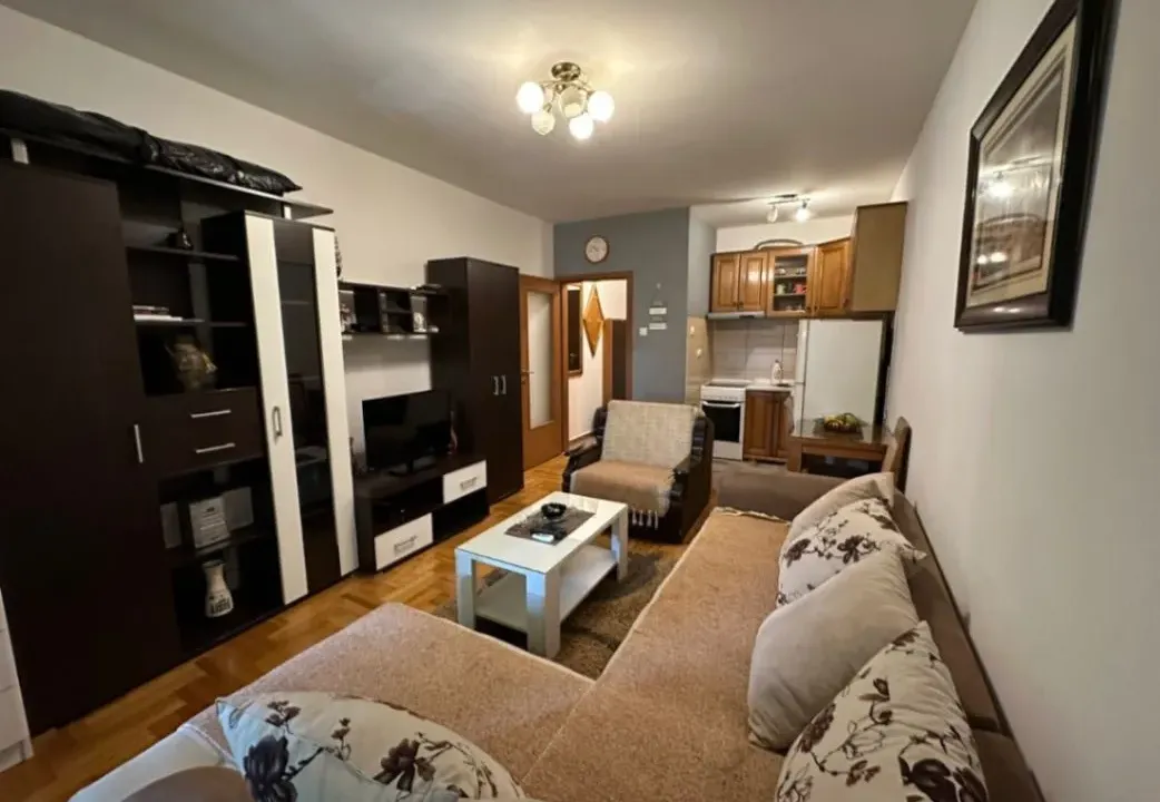 Izdavanje, jednosoban stan, 38m², Tuški Put, Podgorica