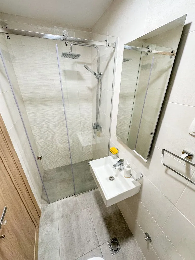 Rent, two bedroom apartment, 69m², Master Kvart, Podgorica