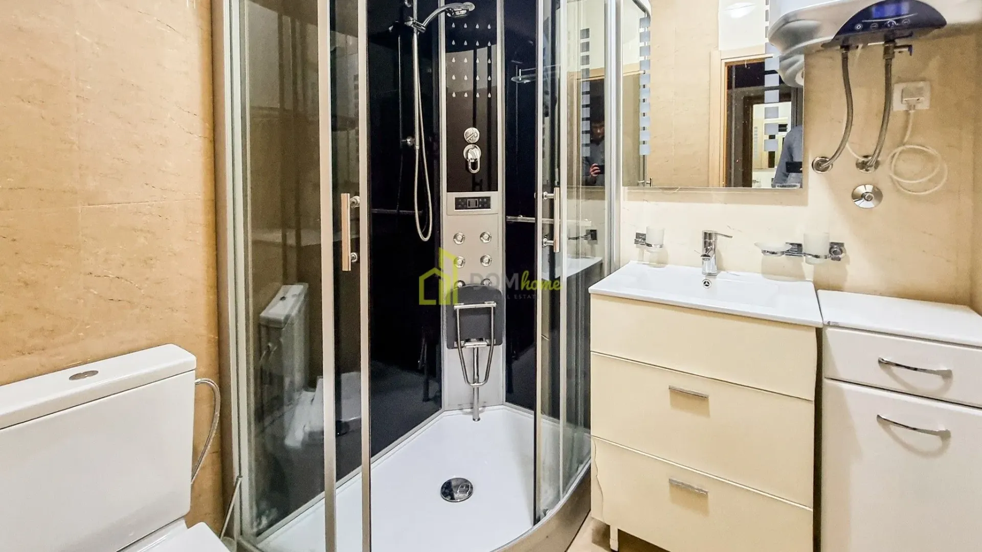 Sale, two bedroom apartment, 94m², Bečići, Budva