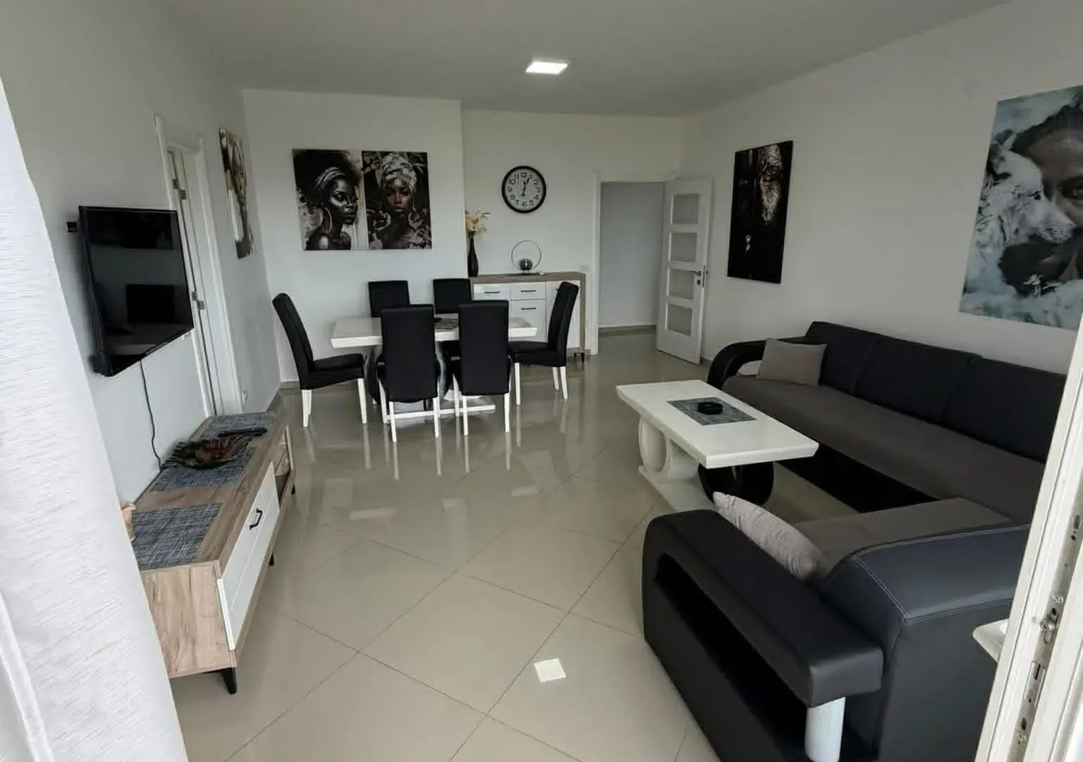 Rent, two bedroom apartment, 80m², Centar, Bar