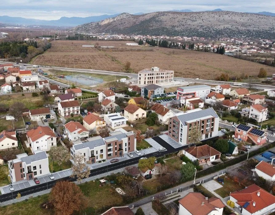 Sale, one bedroom apartment, 62m², Gornja Gorica, Podgorica