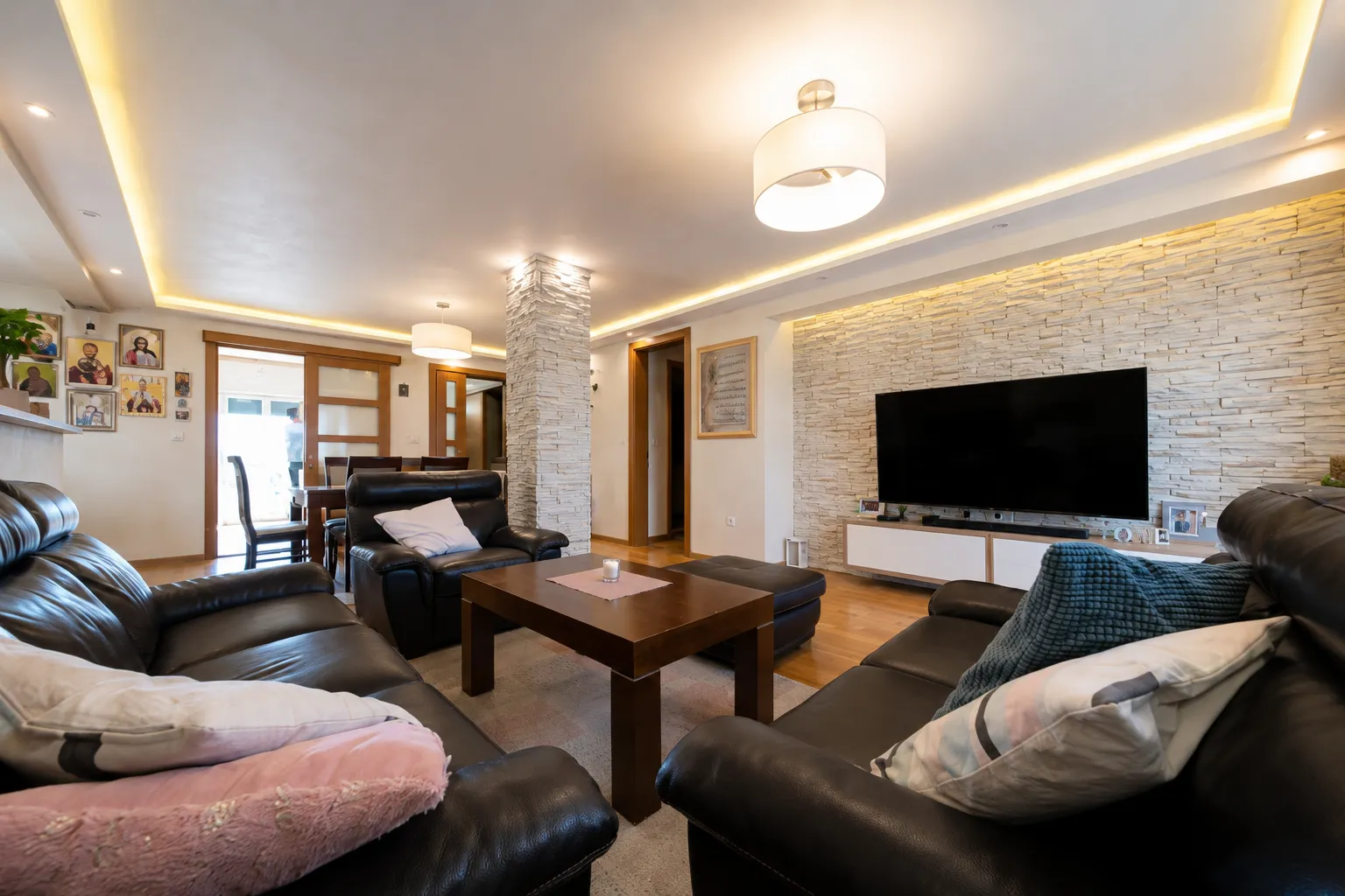 Rent, three bedroom apartment, 106m², Kod Big Fashion-a, Podgorica
