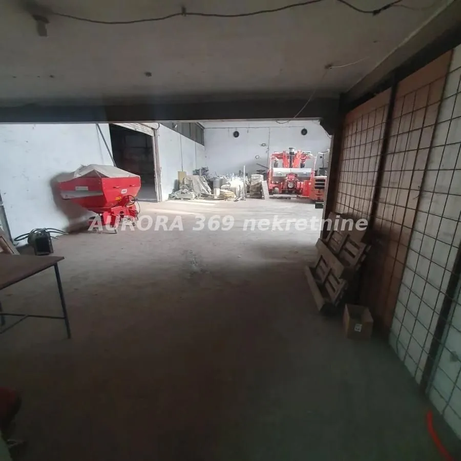 Rent, office space, 1000m², Irig, Srbija