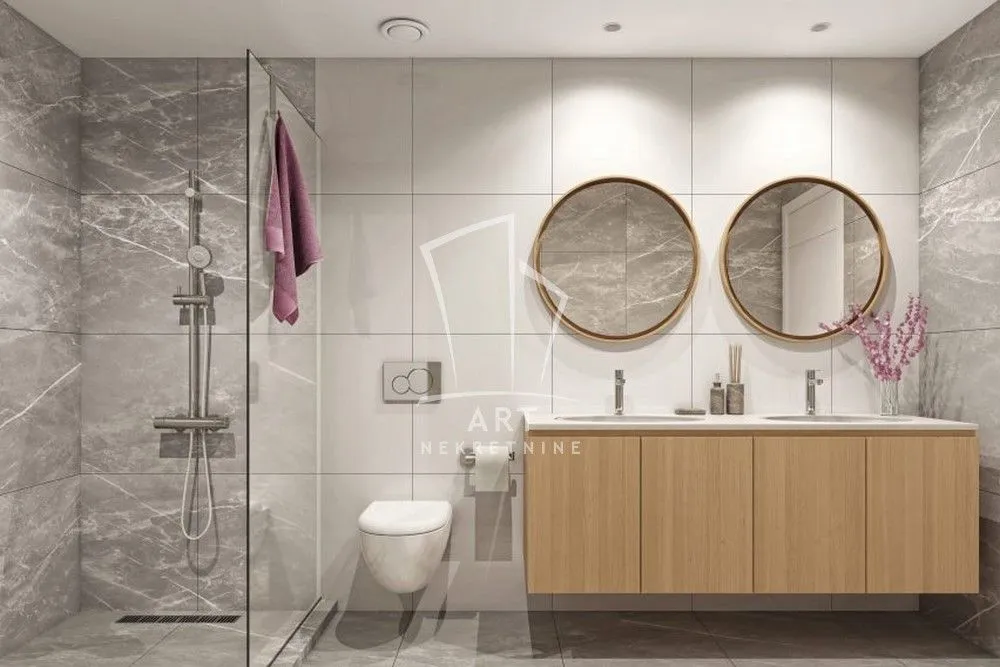 Prodaja, trosoban stan, 77m², Beograd Na Vodi, Beograd