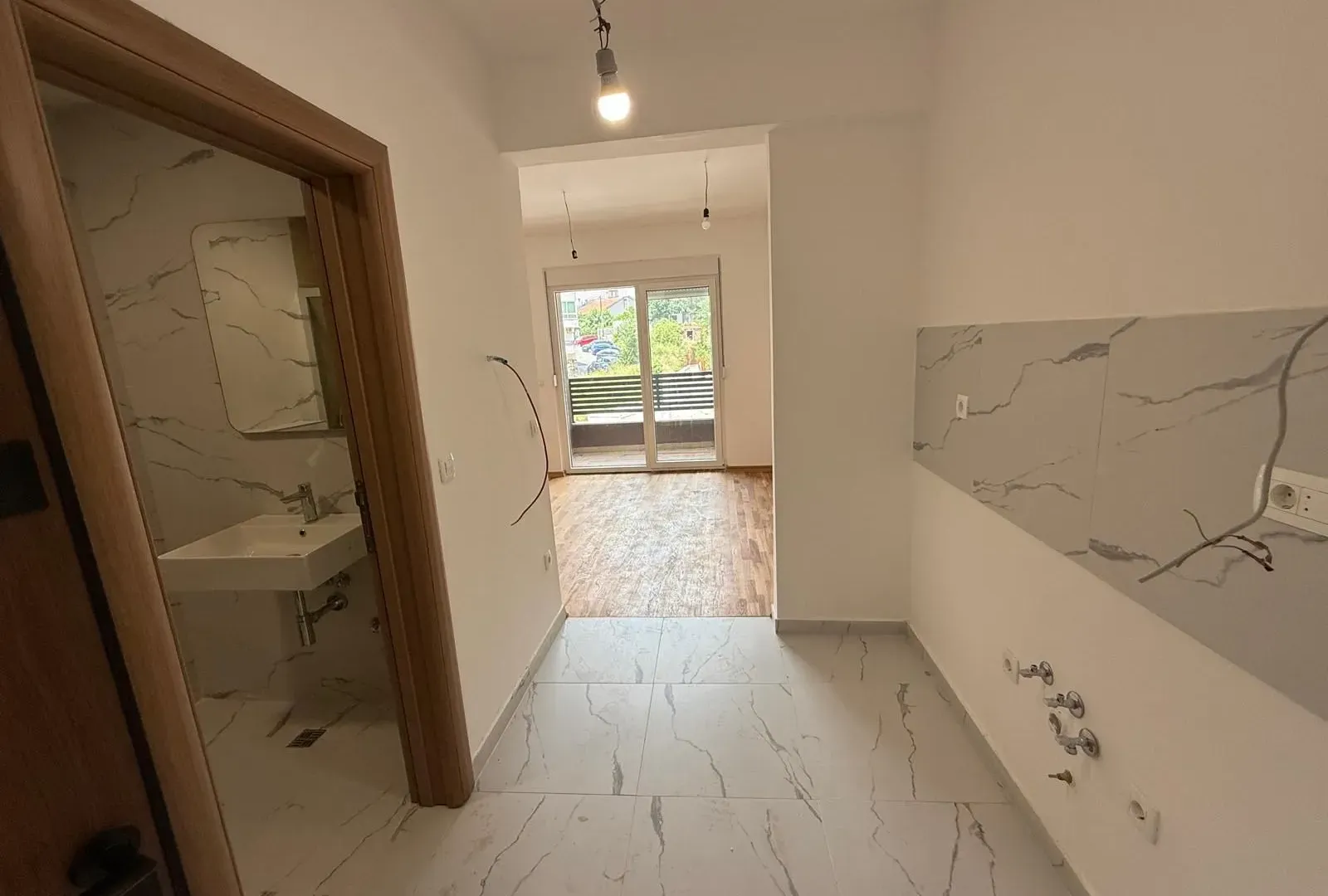 Sale, studio apartment, 25m², Lazi, Budva