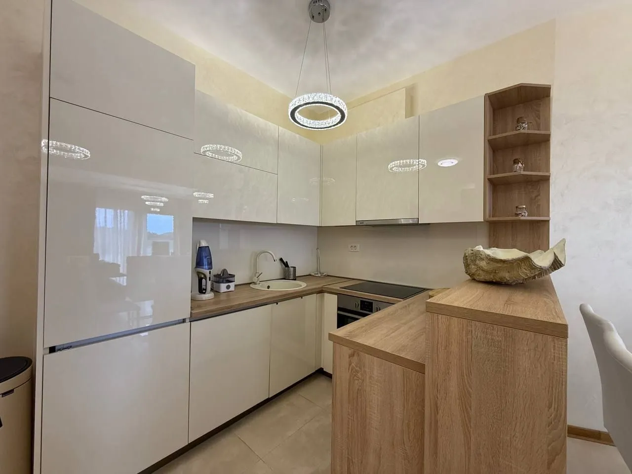 Rent, three bedroom apartment, 100m², Bečići, Budva