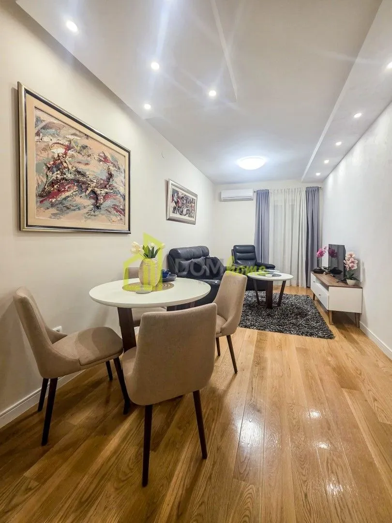Rent, one bedroom apartment, 43m², Central Point, Podgorica