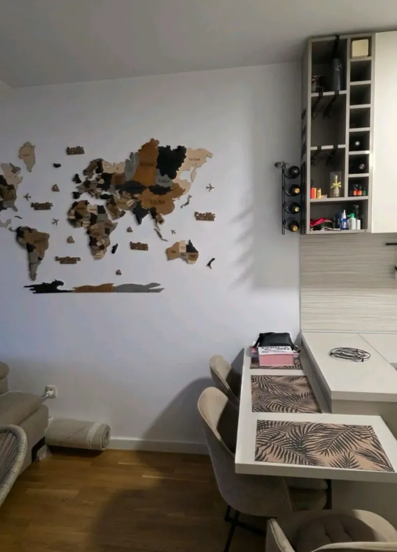 Izdavanje, jednosoban stan, 42m², Zabjelo, Podgorica