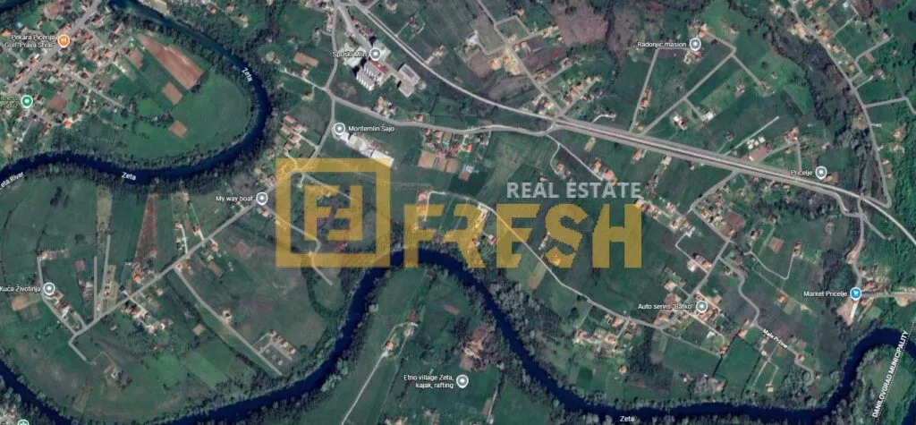 Prodaja, plac, 7600m², Danilovgrad, Crna Gora