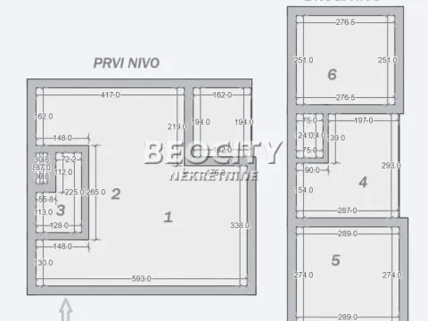 Prodaja, trosoban stan, 60m², Karaburma, Palilula Sve Podlokacije - image 20