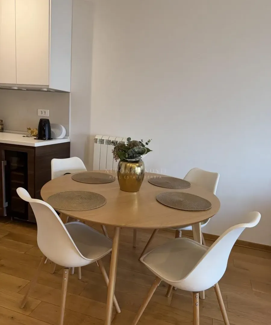Rent, two bedroom apartment, 54m², Palilula Sve Podlokacije, Beograd