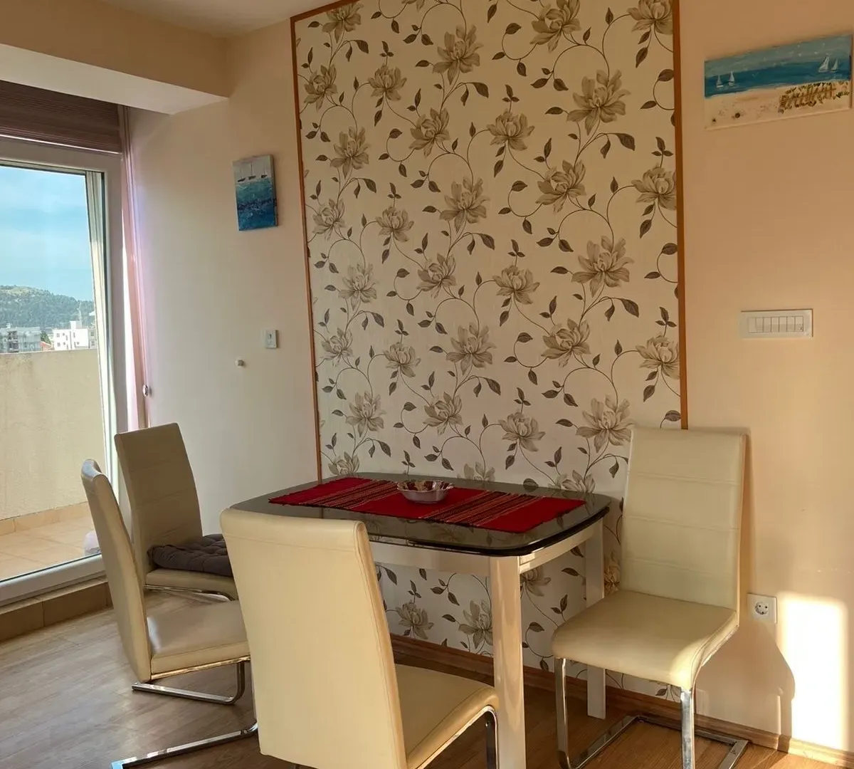 Sale, one bedroom apartment, 53m², Ilino, Bar