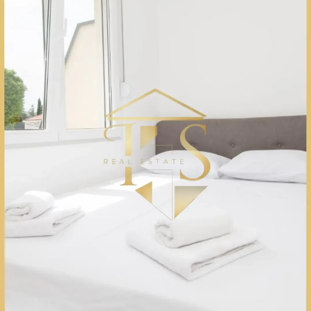 Izdavanje, jednosoban stan, 45m², Radanovići, Kotor