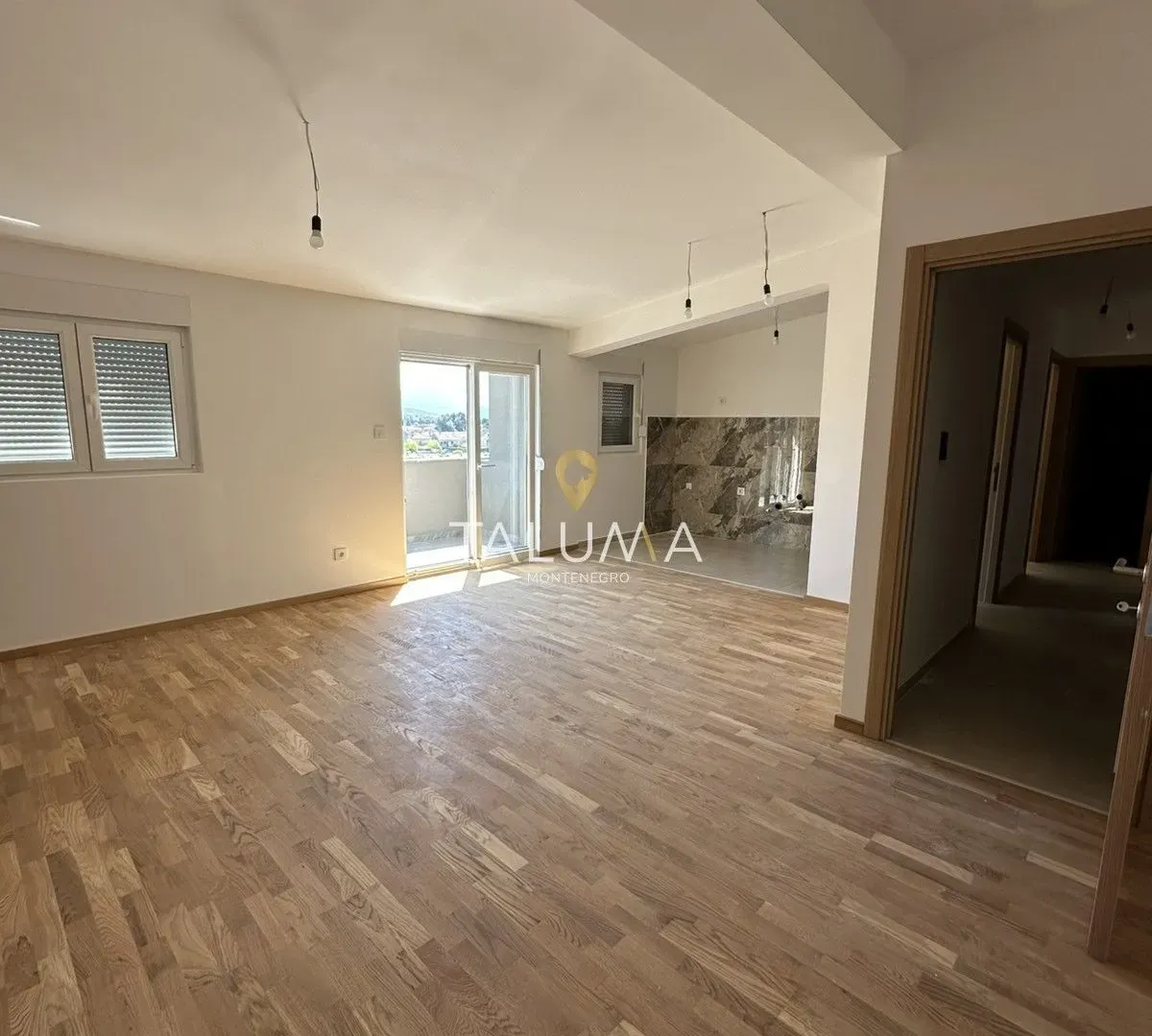 Sale, two bedroom apartment, 84m², Zagorič, Podgorica