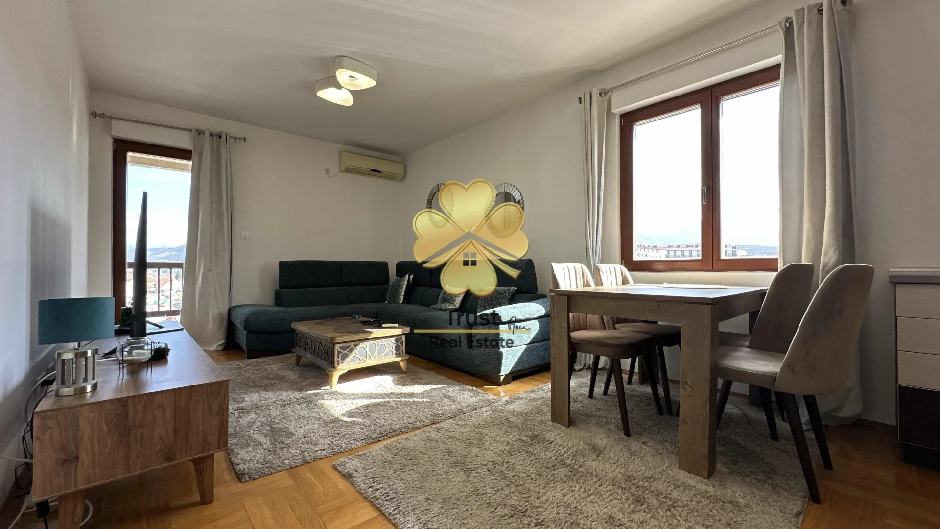 Rent, one bedroom apartment, 50m², Stari Aerodrom, Podgorica