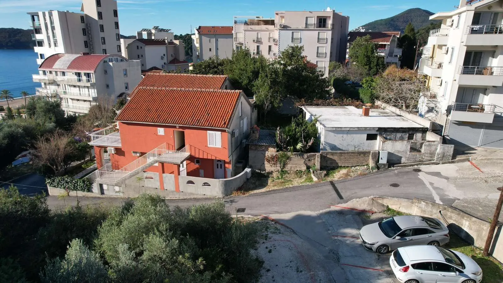 Sale, land lot, 250m², Bečići, Budva