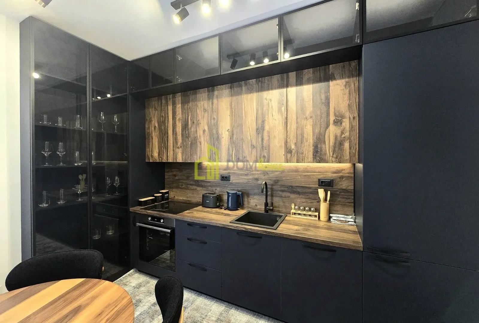 Rent, two bedroom apartment, 57m², Gorica C, Podgorica