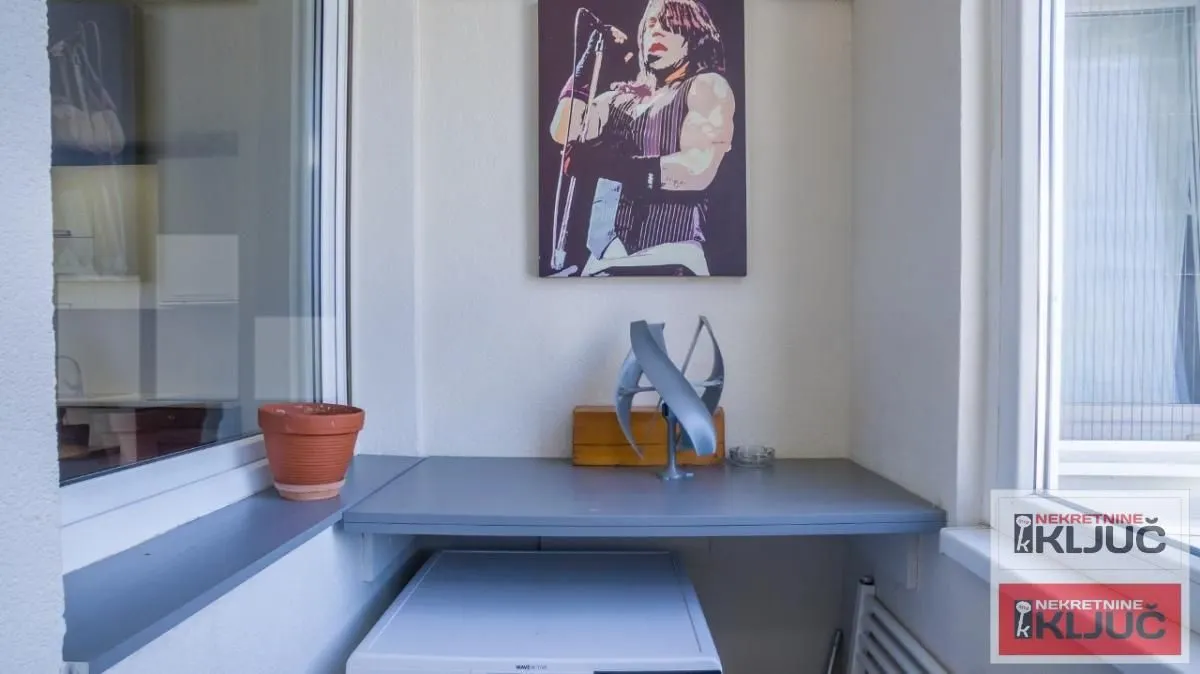 Sale, one bedroom apartment, 42m², Sajmište, Novi Sad