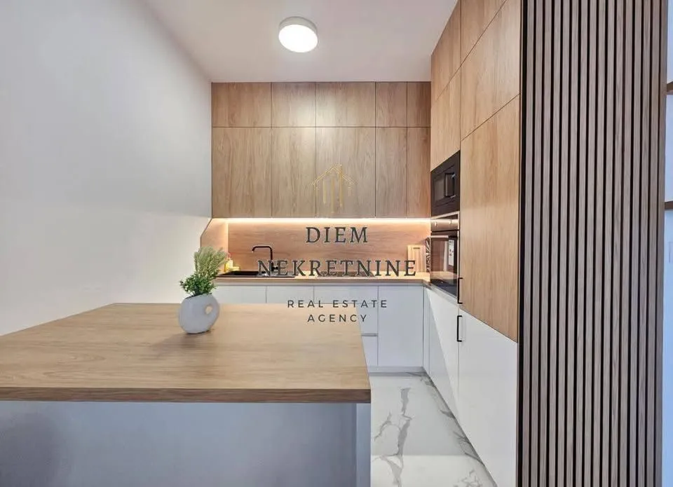 Rent, one bedroom apartment, 55m², Ilino, Bar