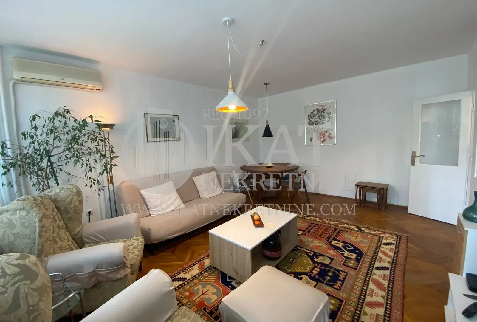 Three Bedroom Apartment for Rent, 80m2, Lion, Zvezdara, Beograd