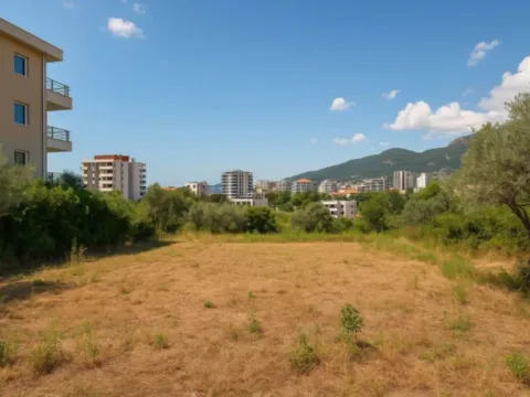 Prodaja, plac, 500m², Budva, Crna Gora