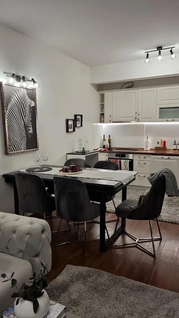 Rent, two bedroom apartment, 72m², Master Kvart, Podgorica