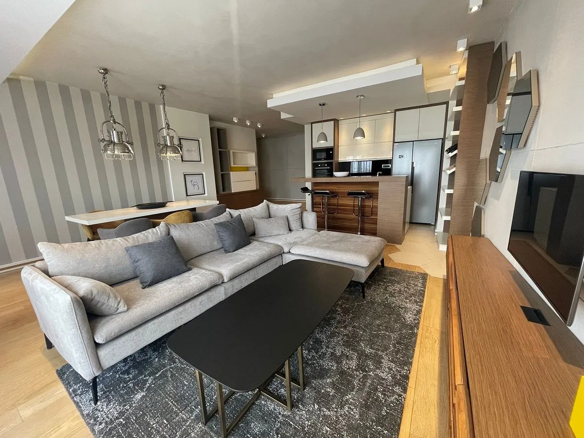 Izdavanje, trosoban stan, 100m², Crveni Krst, Beograd