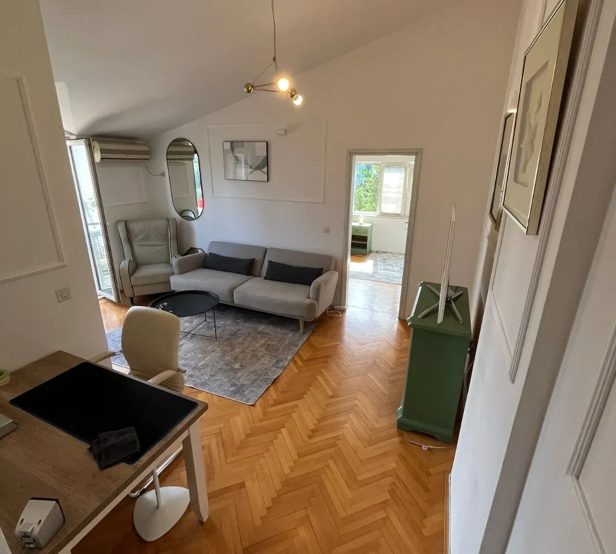 Prodaja, jednosoban stan, 43m², Preko Morače, Podgorica