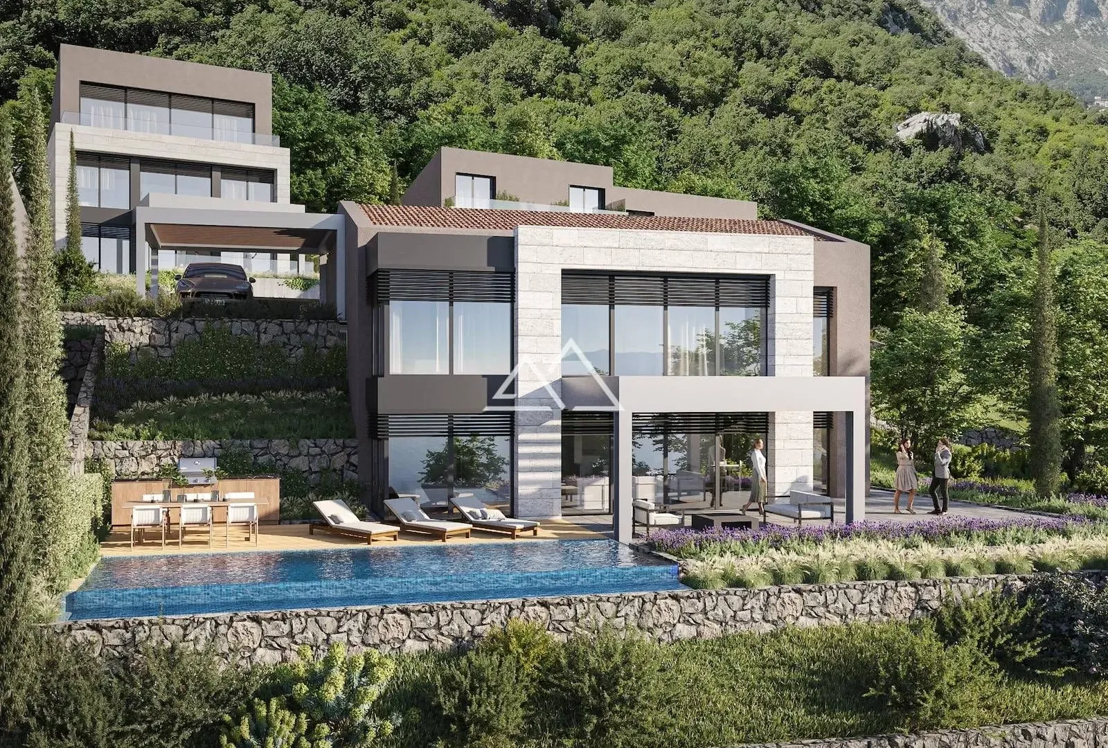 Prodaja, kuća, 412m², Dobrota, Kotor
