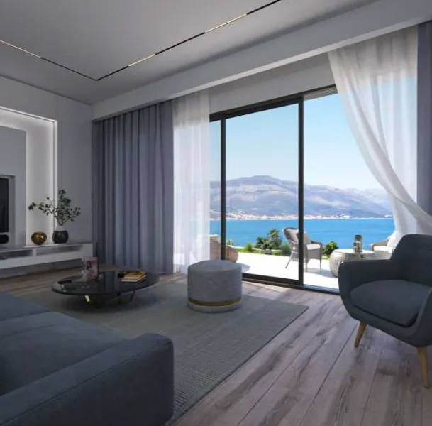 Prodaja, dvosoban stan, 118m², Krašići, Tivat