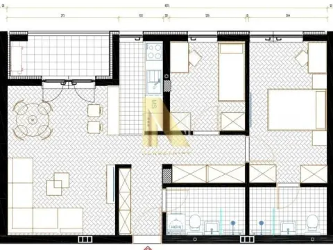 Prodaja, trosoban stan, 65m², Sremska Kamenica, Petrovaradin - image 2