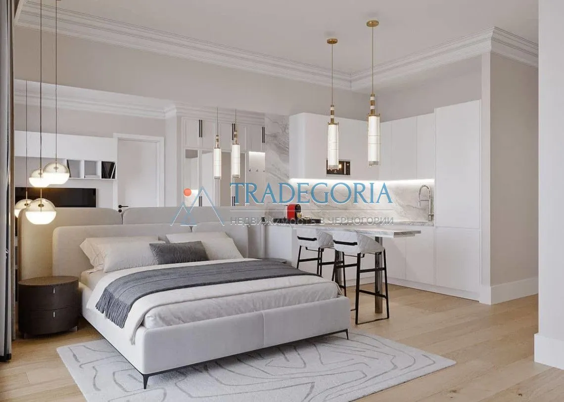 Prodaja, stan, 32m², Kumbor, Herceg Novi