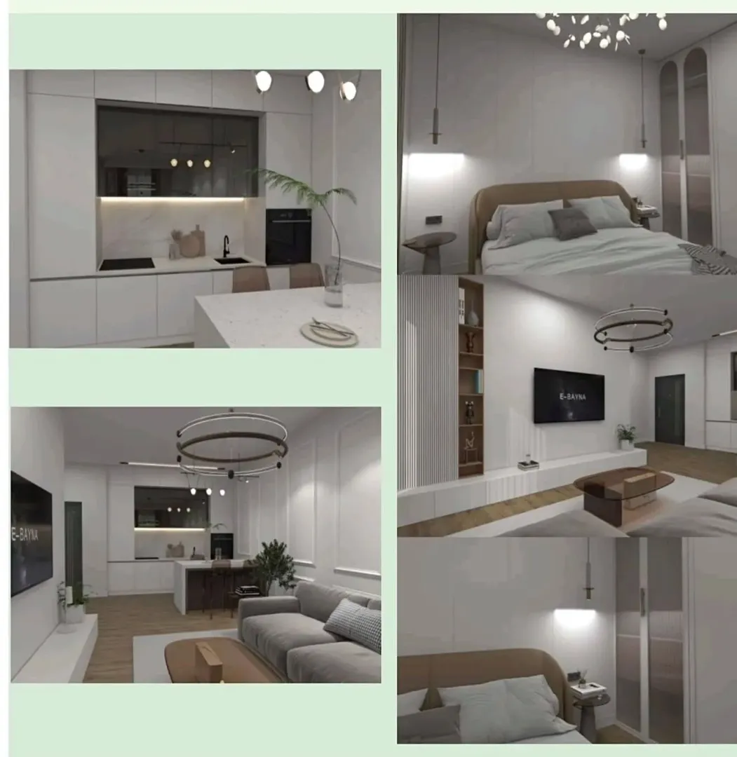 Prodaja, jednosoban stan, 47m², Donja Gorica, Podgorica