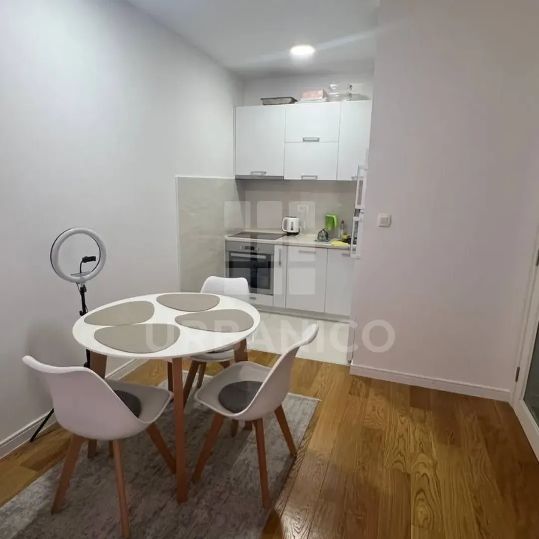 Rent, one bedroom apartment, 47m², Central Point, Podgorica