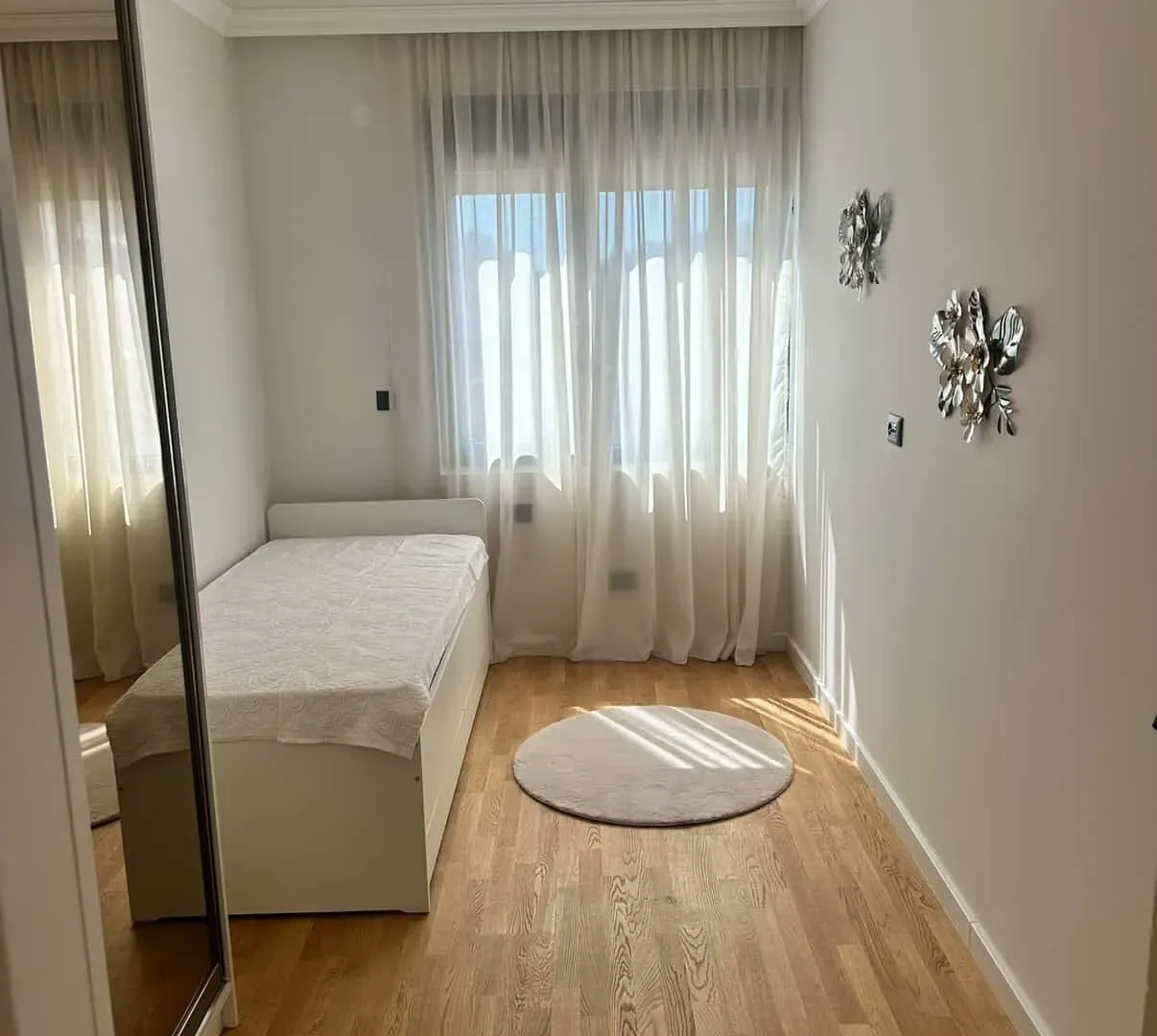Rent, two bedroom apartment, 60m², Zabjelo, Podgorica