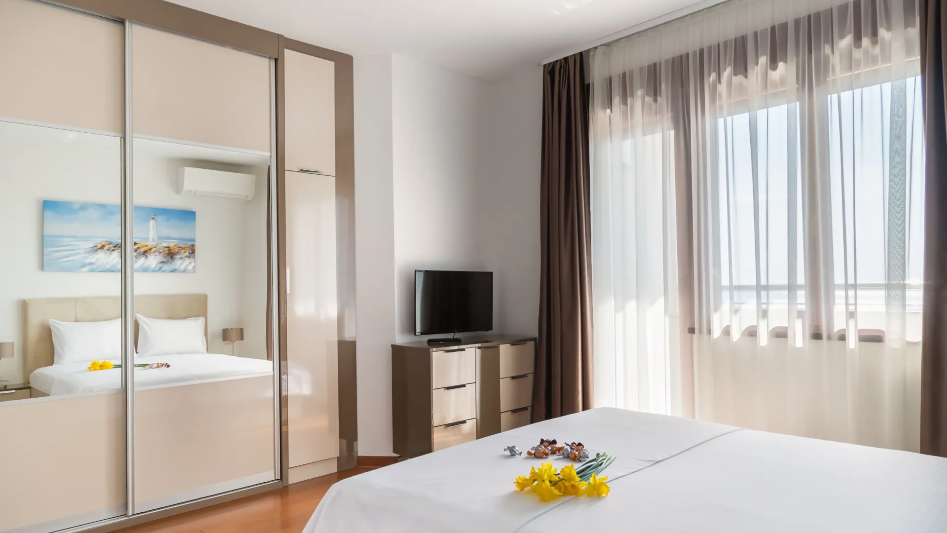 Sale, three bedroom apartment, 107m², Bečići, Budva
