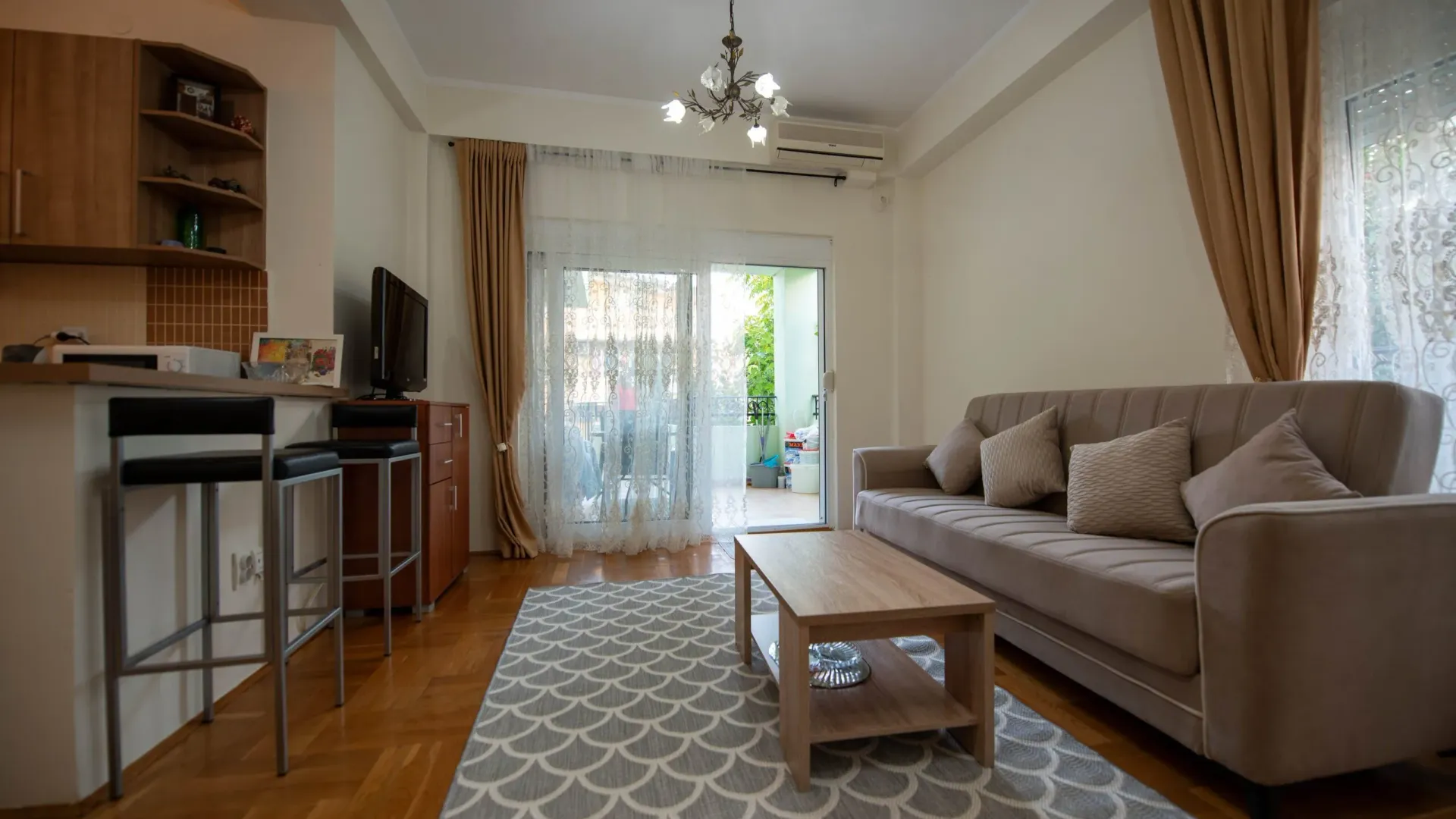 Sale, two bedroom apartment, 64m², Podmaine, Budva