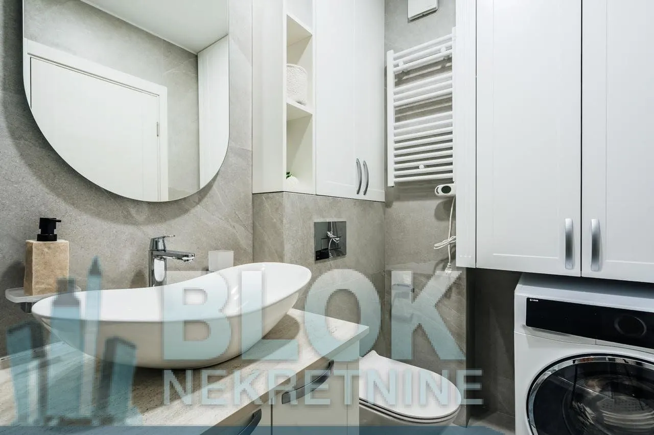 Rent, one bedroom apartment, 50m², Central Point, Podgorica