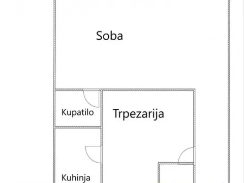 Prodaja, jednosoban stan, 50m², Novi Beograd Blok 29, Novi Beograd Sve Podlokacije - image 11
