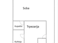 Prodaja, jednosoban stan, 50m², Novi Beograd Blok 29, Novi Beograd Sve Podlokacije - image 11