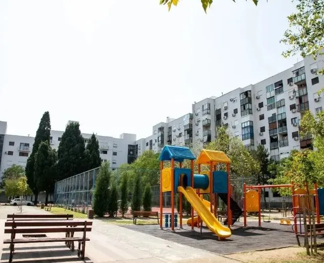 Sale, two bedroom apartment, 73m², Zabjelo, Podgorica