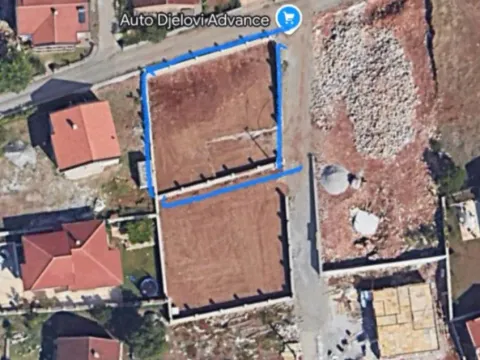 Sale, land lot, 500m², Vranići, Podgorica