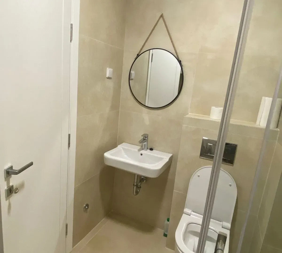 Izdavanje, jednosoban stan, 45m², Zabjelo, Podgorica
